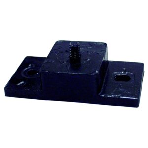 Left or Right Radiator Isolator for 1987-2001 Jeep XJ Cherokee w/ Misc. Engines Crown Automotive-2