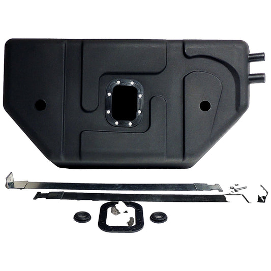 Plastic Fuel Tank Kit for Select 1987-1995 Jeep YJ Wrangler w/ 20 Gallon Tank Crown Automotive-1