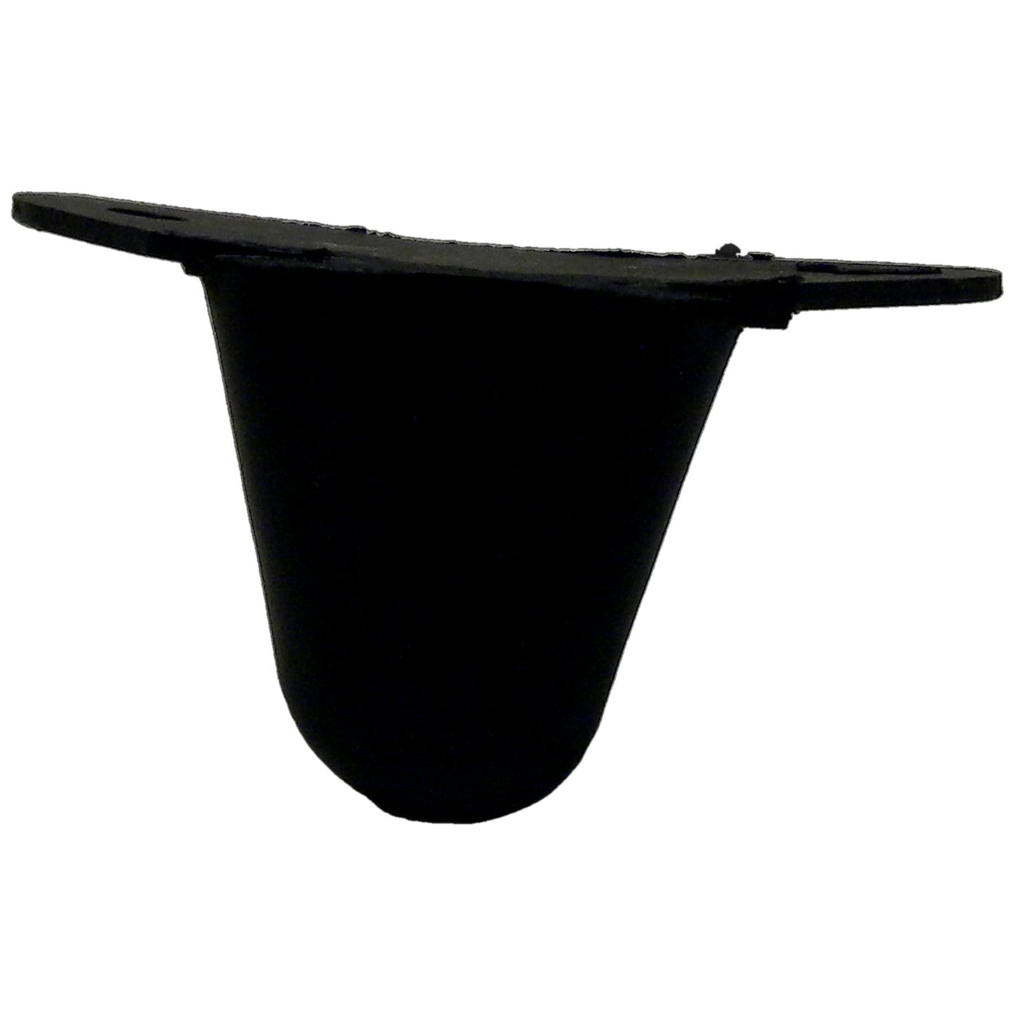 Rear Bump Stop for 1987-1995 Jeep YJ Wrangler, Left or Right, 2-1/8 Inch Tall Crown Automotive-1