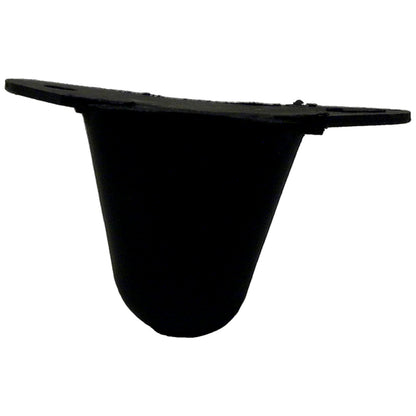 Rear Bump Stop for 1987-1995 Jeep YJ Wrangler, Left or Right, 2-1/8 Inch Tall Crown Automotive-1