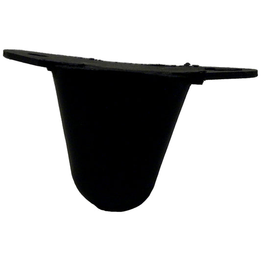 Rear Bump Stop for 1987-1995 Jeep YJ Wrangler, Left or Right, 2-1/8 Inch Tall Crown Automotive-1