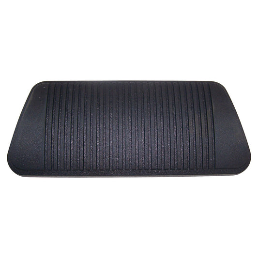 6 Inch Brake Pedal Pad for Select Jeep YJ, ZJ, XJ, MJ Models w/ Auto. Transmission Crown Automotive