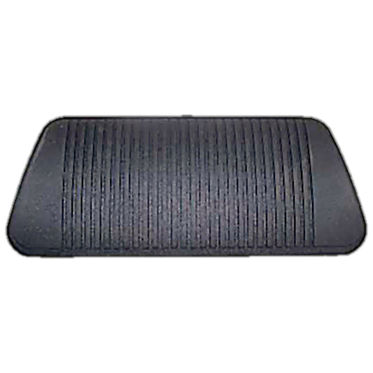 6 Inch Brake Pedal Pad for Select Jeep YJ, ZJ, XJ, MJ Models w/ Auto. Transmission Crown Automotive-1