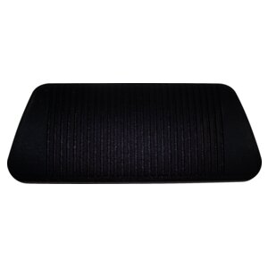 6 Inch Brake Pedal Pad for Select Jeep YJ, ZJ, XJ, MJ Models w/ Auto. Transmission Crown Automotive-2