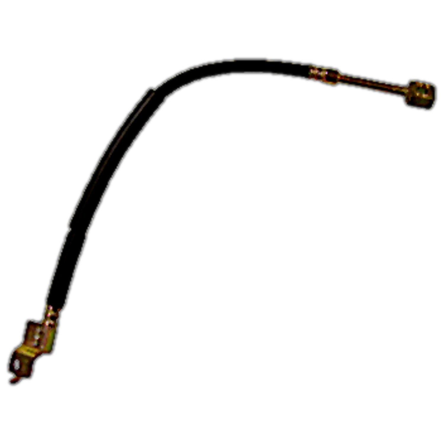 Front Right Brake Hose 1987-1989 Jeep YJ Wrangler Crown Automotive-1