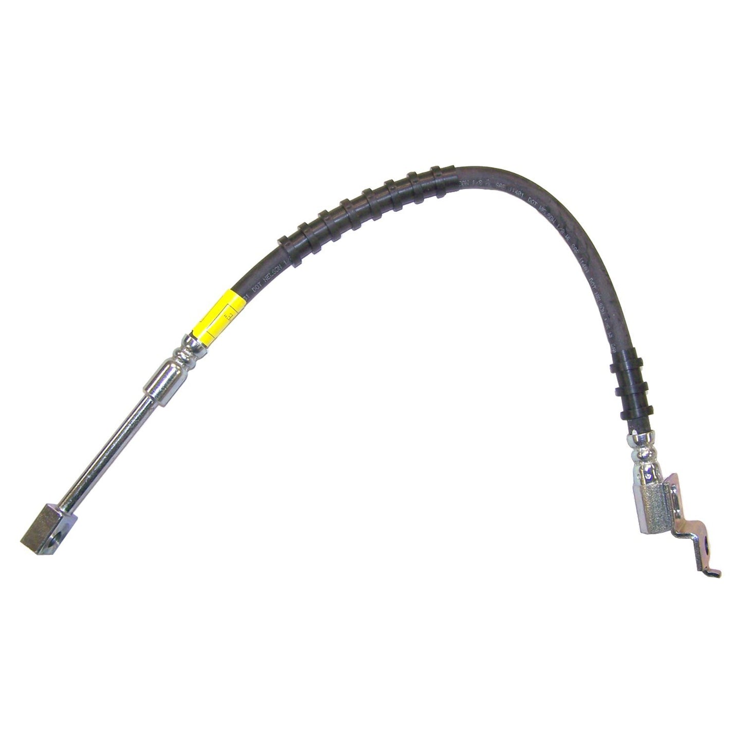 Front Left Brake Hose for 1987-1989 Jeep YJ Wrangler Crown Automotive