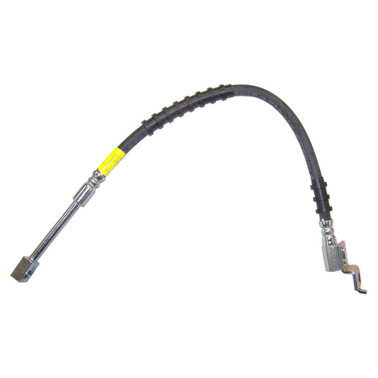 Front Left Brake Hose for 1987-1989 Jeep YJ Wrangler Crown Automotive