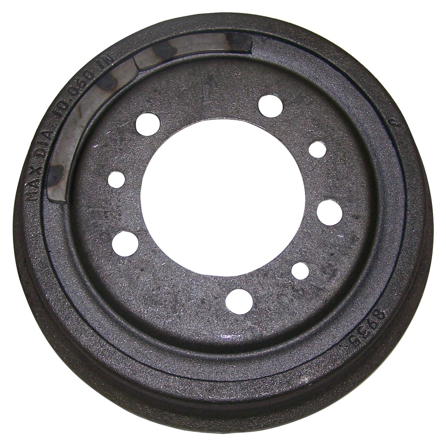 Rear Brake Drum for 1976-1986 Jeep CJ-5, CJ-7, CJ-8, 10 Inch x 1.75 Inch Crown Automotive