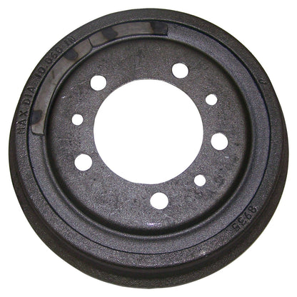 Rear Brake Drum for 1976-1986 Jeep CJ-5, CJ-7, CJ-8, 10 Inch x 1.75 Inch Crown Automotive
