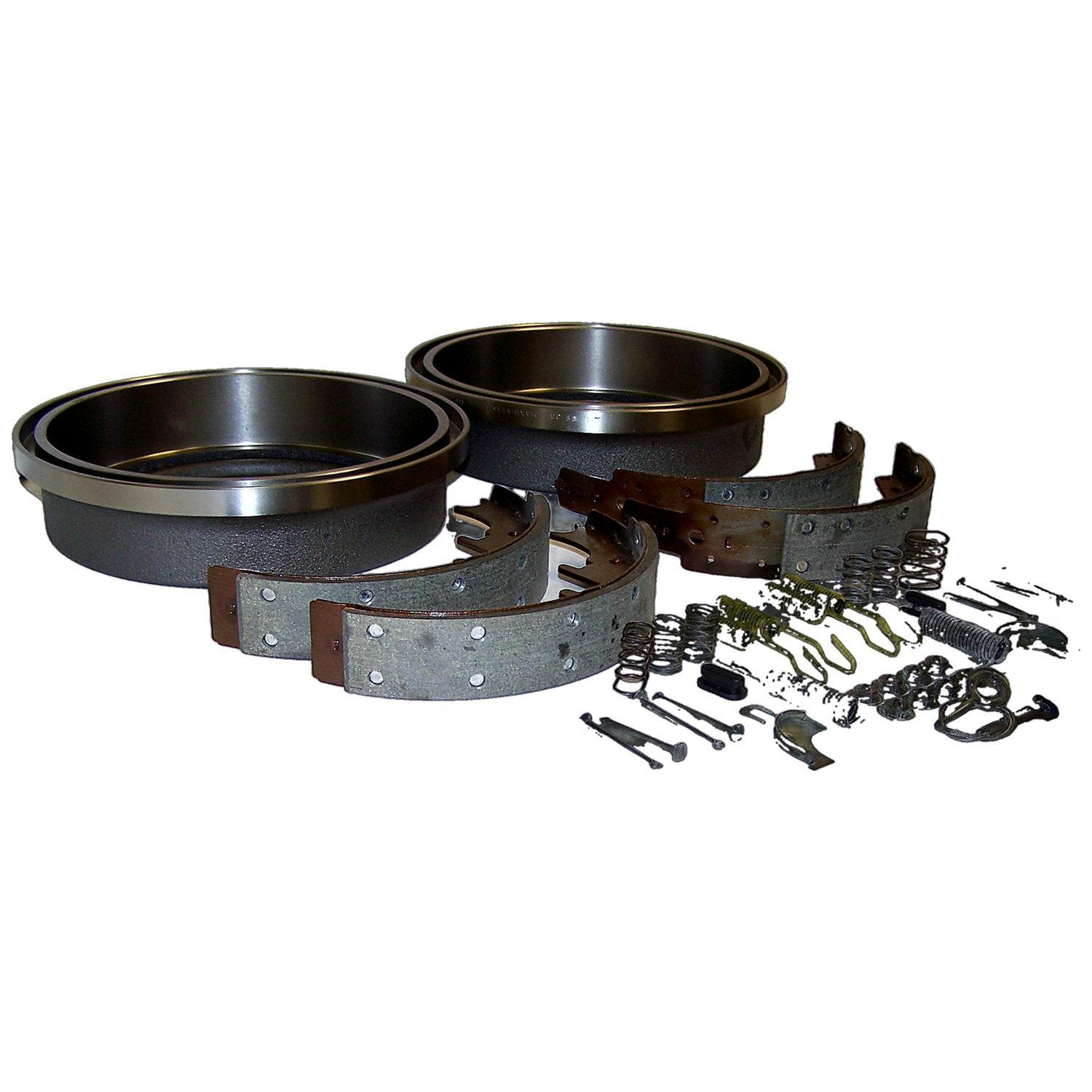 Rear Drum Brake Service Kit 1978-86 Jeep CJ-5, CJ-7, CJ-8 w/ 10 Inch x 1-3/4 Inch Brakes Crown Automotive-1