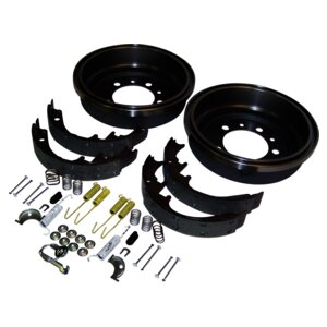 Rear Drum Brake Service Kit 1978-86 Jeep CJ-5, CJ-7, CJ-8 w/ 10 Inch x 1-3/4 Inch Brakes Crown Automotive-2