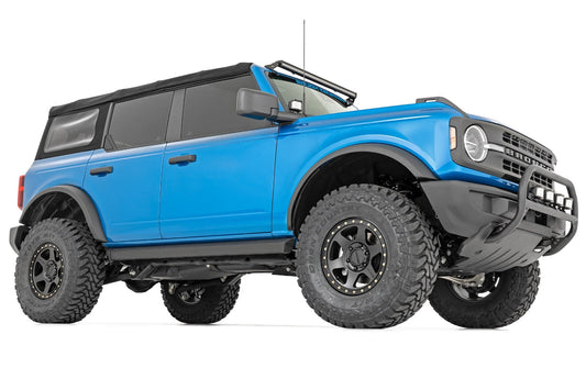 SR2 Aluminum Rail Ford Bronco 4WD (2021-2025) Rough Country-1
