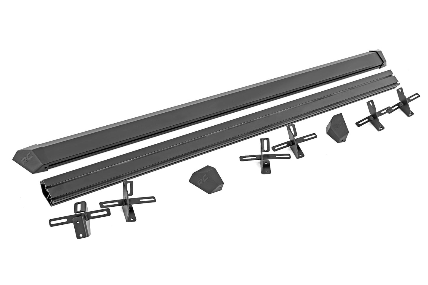 SR2 Aluminum Rail Ford Bronco 4WD (2021-2025) Rough Country-2