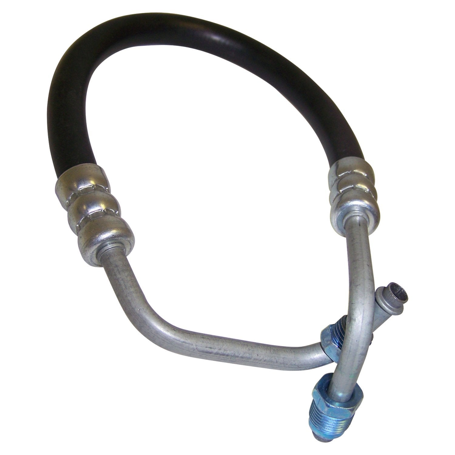 Power Steering Pressure Hose for 1980-1991 Jeep SJ, J-Series w/ 5.9L Engine Crown Automotive