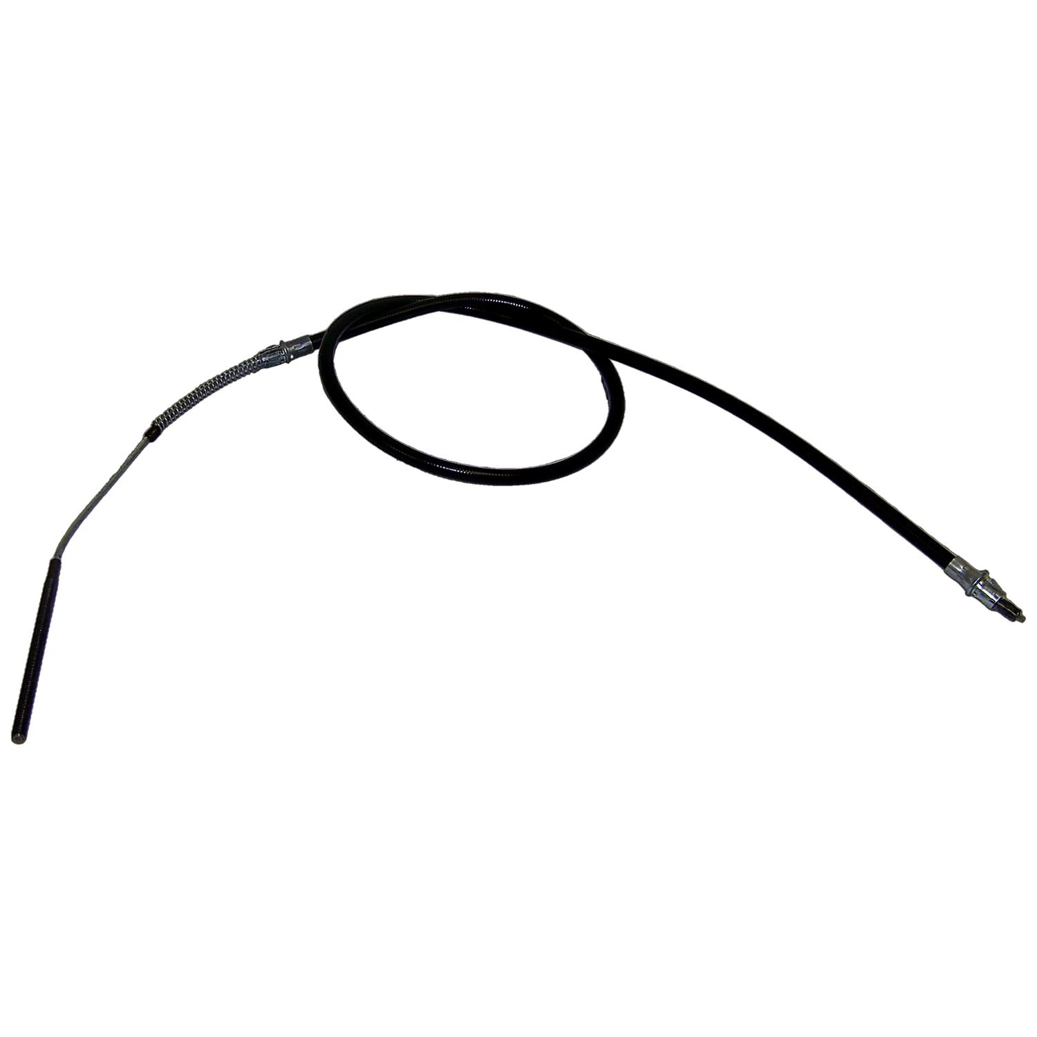 Front Parking Brake Cable for 87-90 Jeep YJ Wrangler w/ 93 Inch Wheelbase, 62 Inch Long Crown Automotive-1
