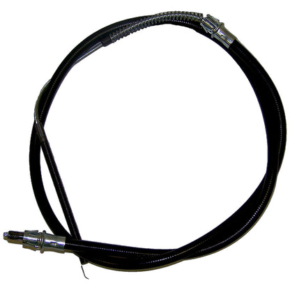 Front Parking Brake Cable for 87-90 Jeep YJ Wrangler w/ 93 Inch Wheelbase, 62 Inch Long Crown Automotive-2