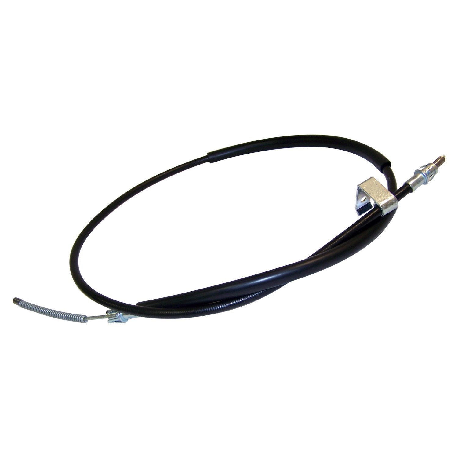Rear Right Parking Brake Cable for 1987-1989 Jeep YJ Wrangler, 66-5/8 Inch Long Crown Automotive