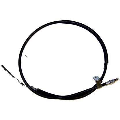 Rear Right Parking Brake Cable for 1987-1989 Jeep YJ Wrangler, 66-5/8 Inch Long Crown Automotive-1