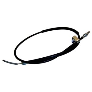 Rear Right Parking Brake Cable for 1987-1989 Jeep YJ Wrangler, 66-5/8 Inch Long Crown Automotive-2
