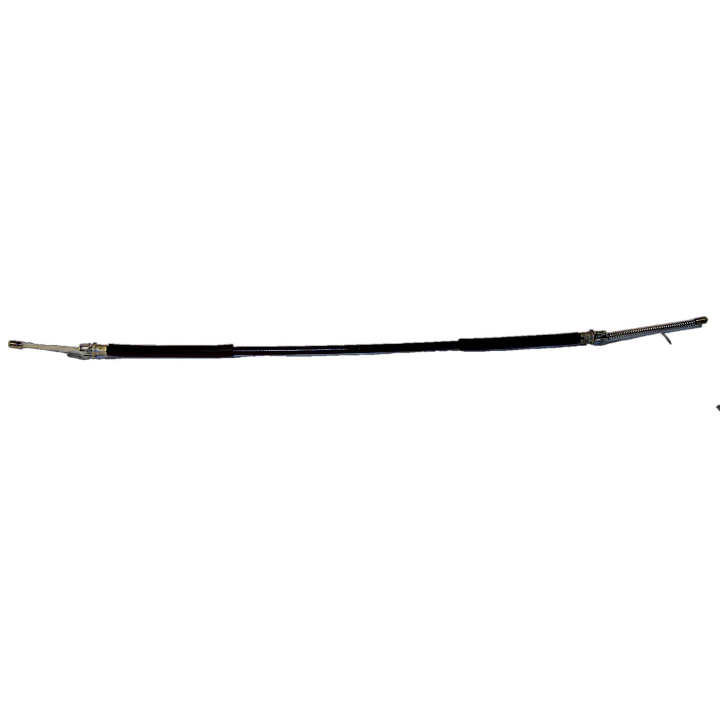 Left Rear Parking Brake Cable for 1987-1989 Jeep YJ Wrangler, 34-3/8 Inch Long Crown Automotive-1