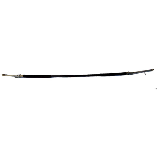 Left Rear Parking Brake Cable for 1987-1989 Jeep YJ Wrangler, 34-3/8 Inch Long Crown Automotive-1
