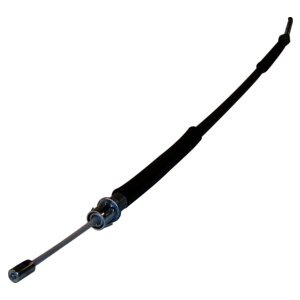 Left Rear Parking Brake Cable for 1987-1989 Jeep YJ Wrangler, 34-3/8 Inch Long Crown Automotive-2