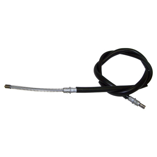 Rear Parking Brake Cable for Select 1987-1992 Jeep MJ Comanche, Left or Right Crown Automotive