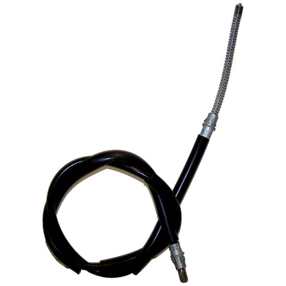 Rear Parking Brake Cable for Select 1987-1992 Jeep MJ Comanche, Left or Right Crown Automotive-1