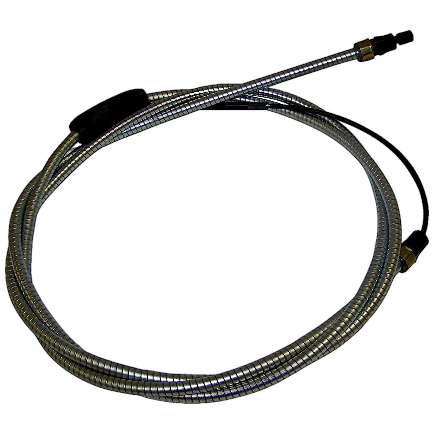 Front Parking Brake Cable for 1987-1992 Jeep MJ Comanche w/ 7' Bed, 109 Inch Long Crown Automotive-1