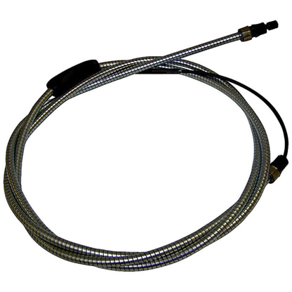Front Parking Brake Cable for 1987-1992 Jeep MJ Comanche w/ 7' Bed, 109 Inch Long Crown Automotive-1