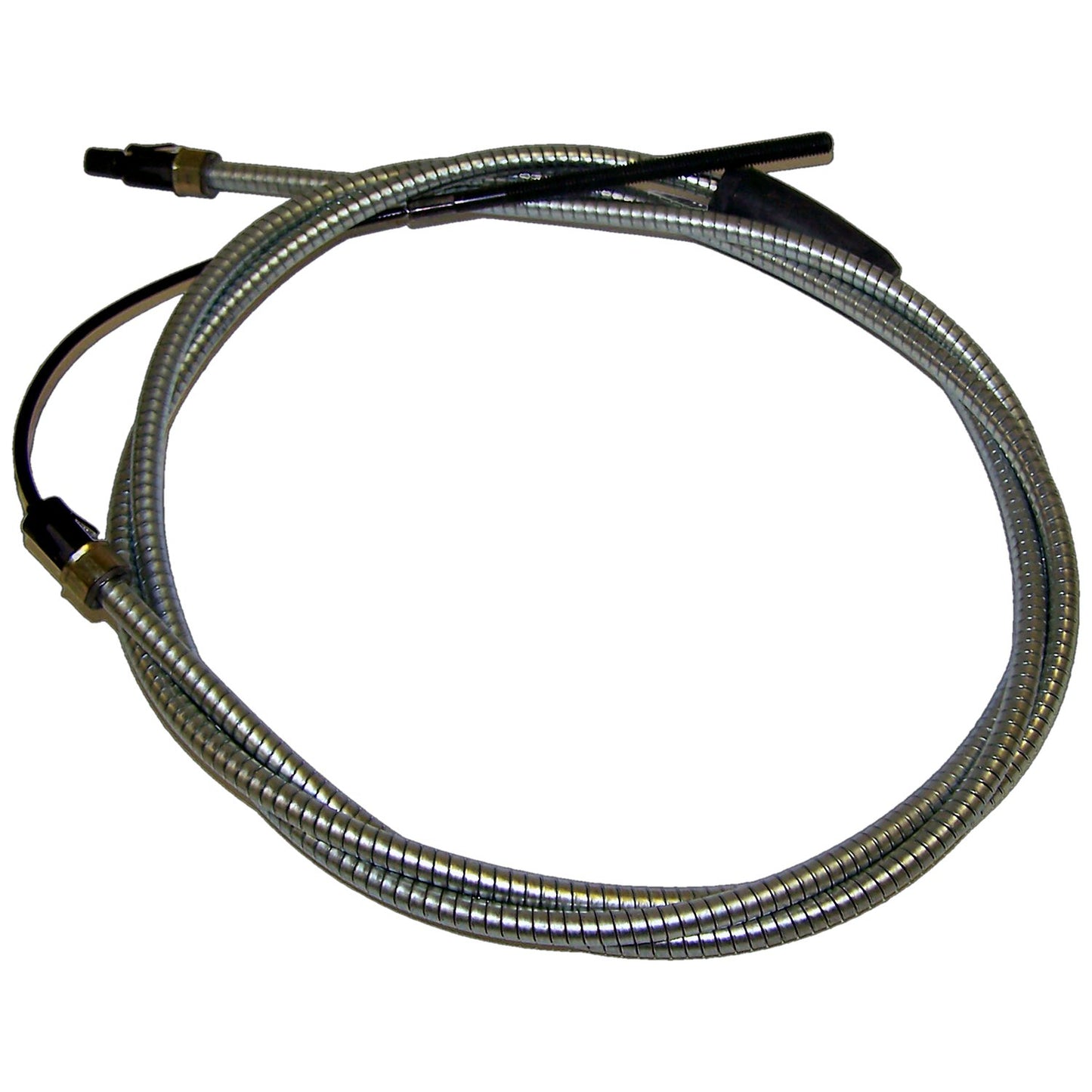 Front Parking Brake Cable for 1987-1992 Jeep MJ Comanche w/ 7' Bed, 109 Inch Long Crown Automotive-2