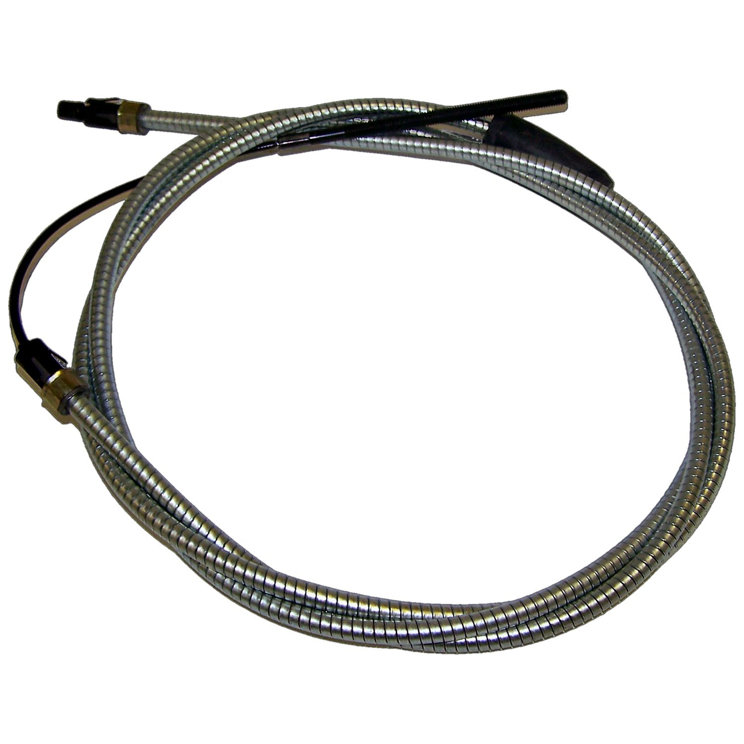 Front Parking Brake Cable for 1987-1992 Jeep MJ Comanche w/ 7' Bed, 109 Inch Long Crown Automotive-2