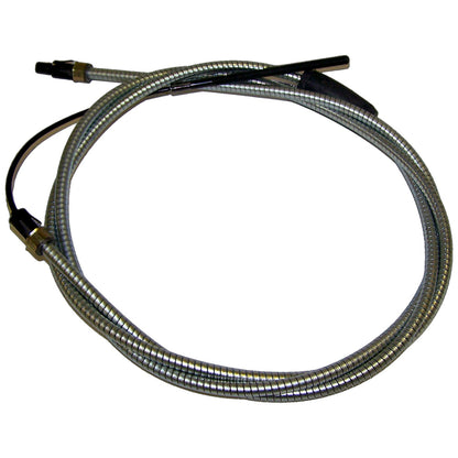Front Parking Brake Cable for 1987-1992 Jeep MJ Comanche w/ 7' Bed, 109 Inch Long Crown Automotive-2