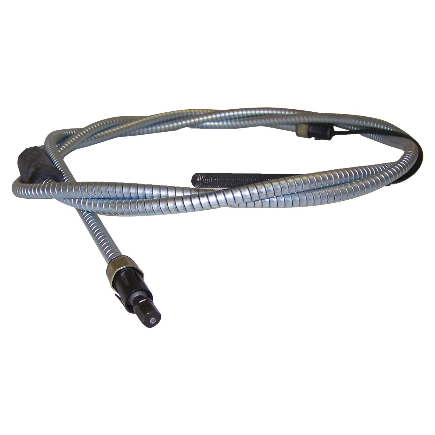 Front Parking Brake Cable for 1987-1992 Jeep MJ Comanche w/ 6' Bed Crown Automotive
