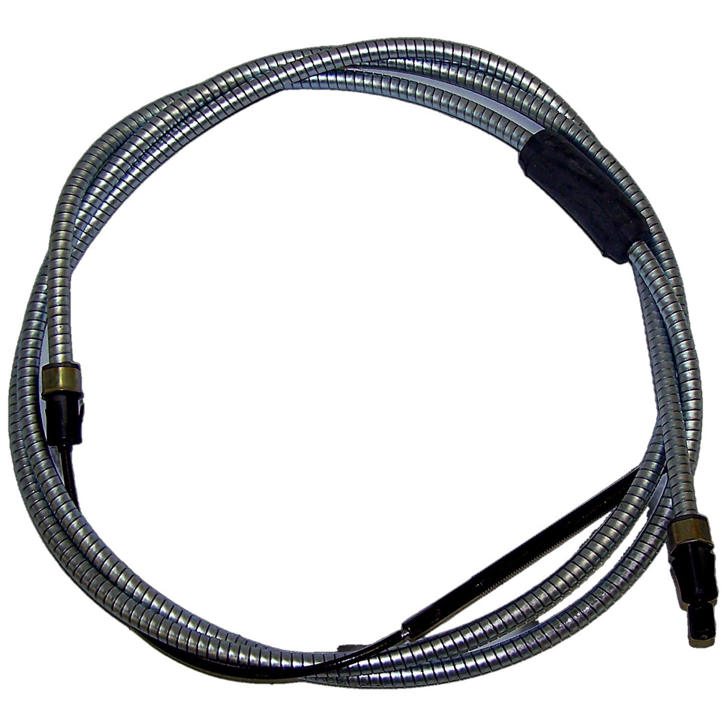 Front Parking Brake Cable for 1987-1992 Jeep MJ Comanche w/ 6' Bed Crown Automotive-1