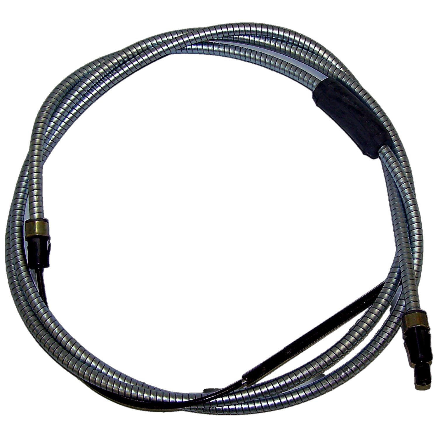 Front Parking Brake Cable for 1987-1992 Jeep MJ Comanche w/ 6' Bed Crown Automotive-1