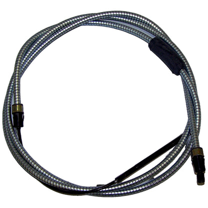 Front Parking Brake Cable for 1987-1992 Jeep MJ Comanche w/ 6' Bed Crown Automotive-1