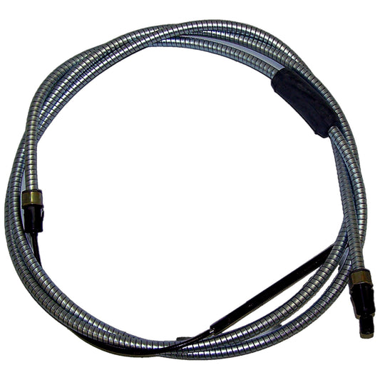 Front Parking Brake Cable for 1987-1992 Jeep MJ Comanche w/ 6' Bed Crown Automotive-1