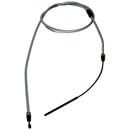 Front Parking Brake Cable for 1987-1992 Jeep MJ Comanche w/ 6' Bed Crown Automotive-2