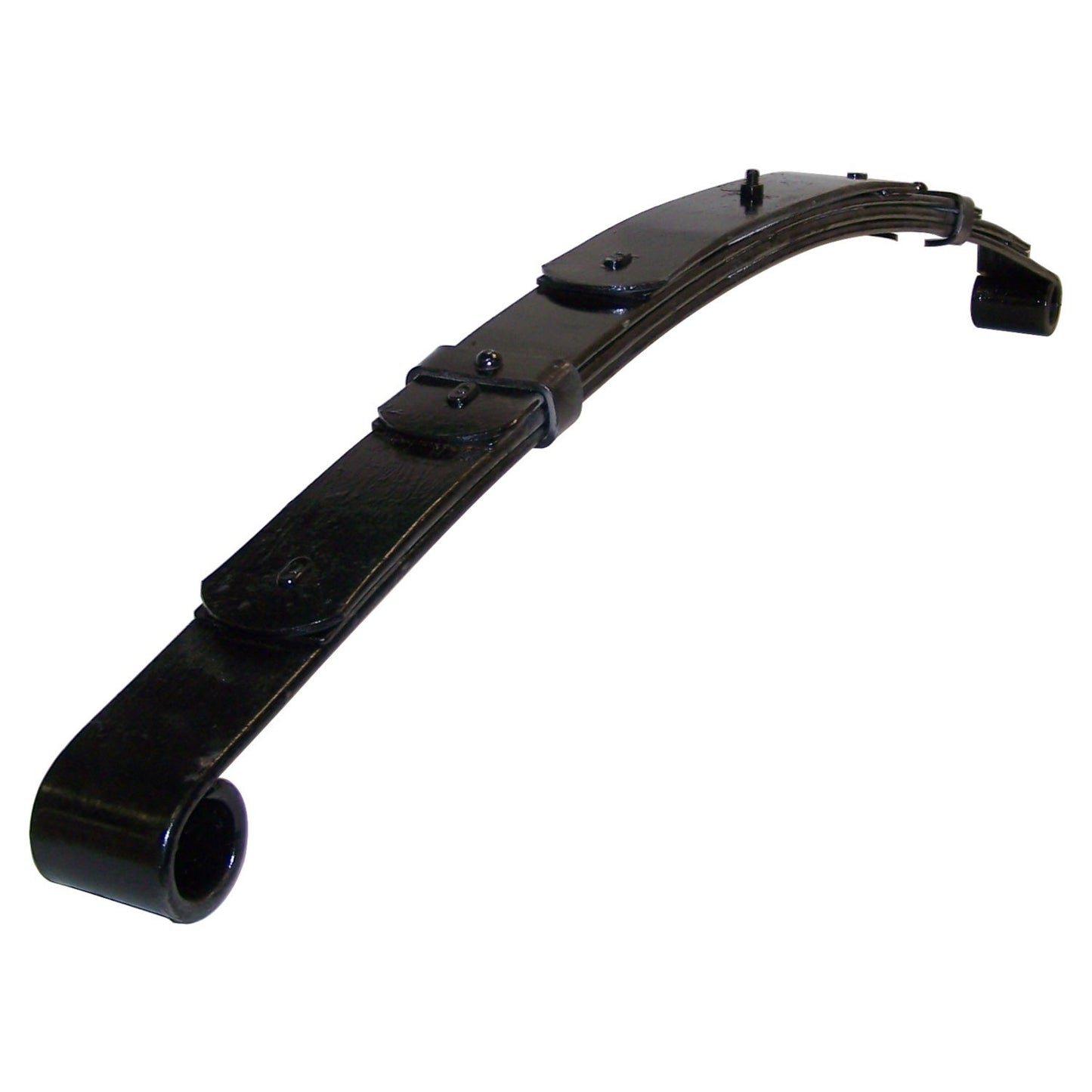 Front HD 4-Leaf Spring for 1987-1995 Jeep YJ Wrangler, Bushings Not Included Crown Automotive