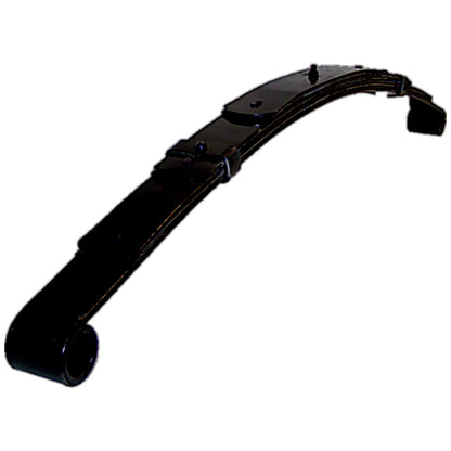 Front HD 4-Leaf Spring for 1987-1995 Jeep YJ Wrangler, Bushings Not Included Crown Automotive-1
