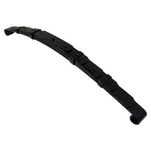 Rear Heavy Duty Leaf Spring (6-Leaf) for 1987-1995 Jeep YJ Wrangler Crown Automotive