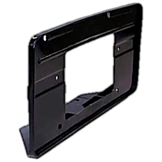 Front License Plate Bracket for 84-01 Jeep XJ Cherokee & 81-91 SJ, J-Series Crown Automotive-1