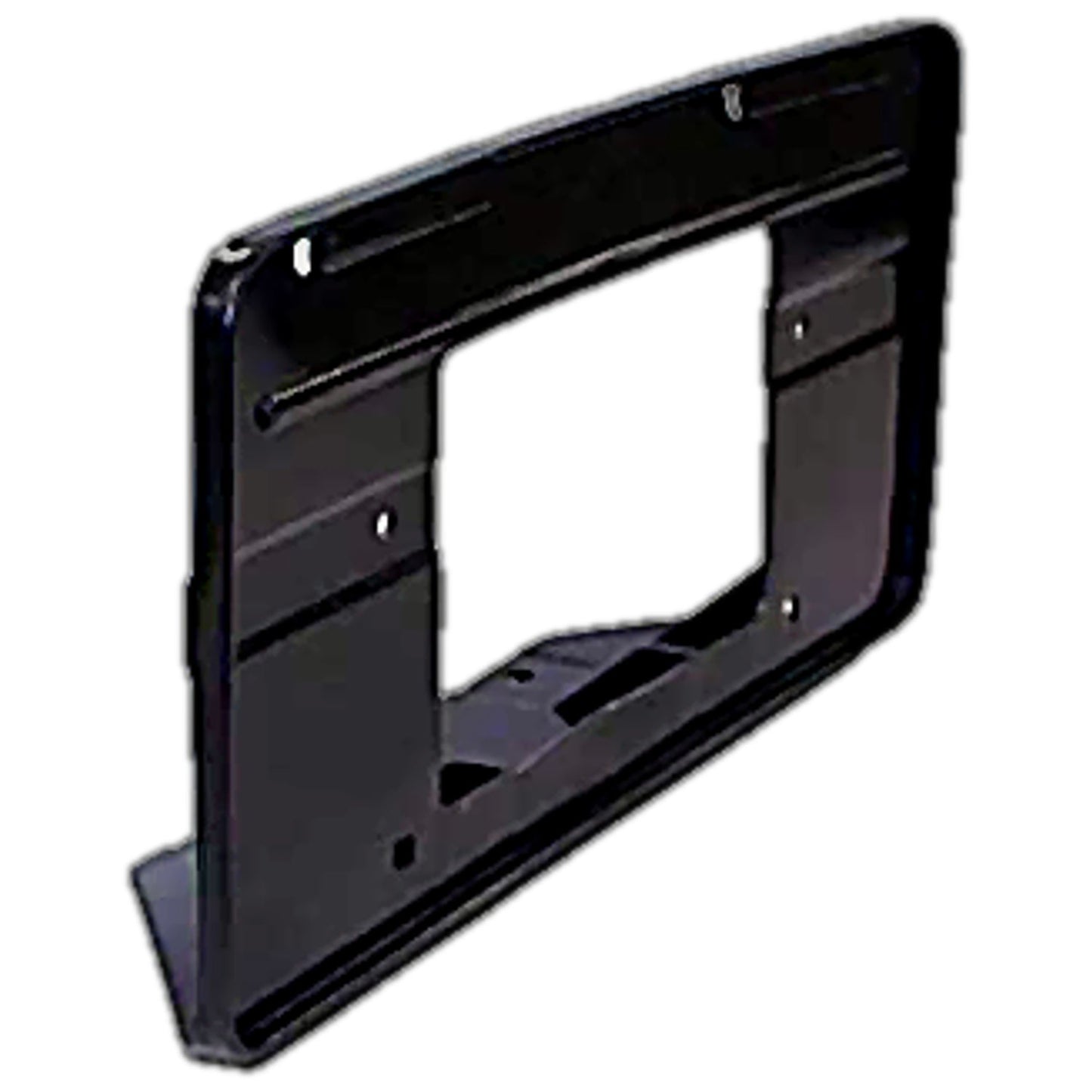 Front License Plate Bracket for 84-01 Jeep XJ Cherokee & 81-91 SJ, J-Series Crown Automotive-1