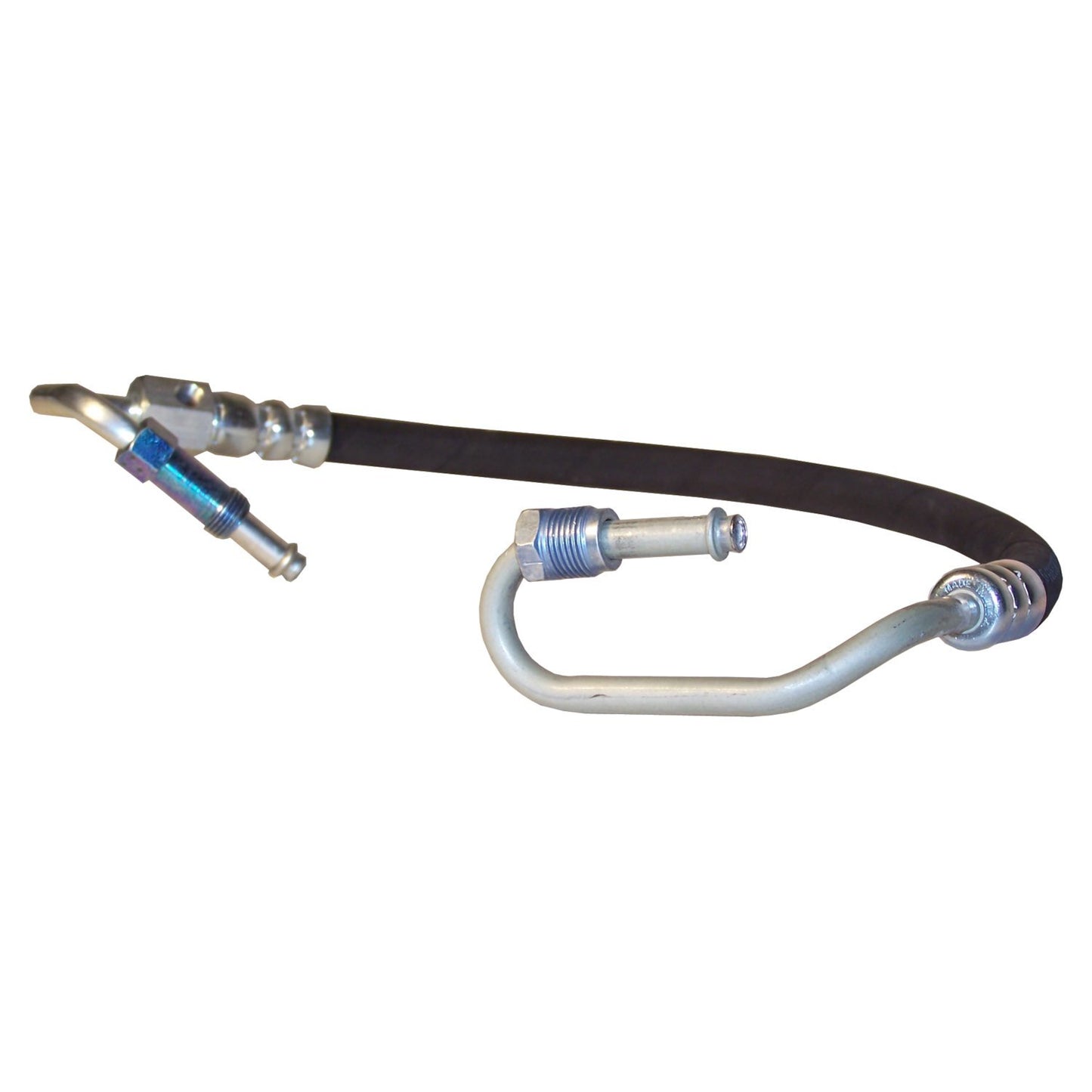 Power Steering Pressure Hose for 87-90 XJ Cherokee, MJ Comanche w/ 2.5L, 4.0L Crown Automotive