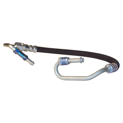 Power Steering Pressure Hose for 87-90 XJ Cherokee, MJ Comanche w/ 2.5L, 4.0L Crown Automotive