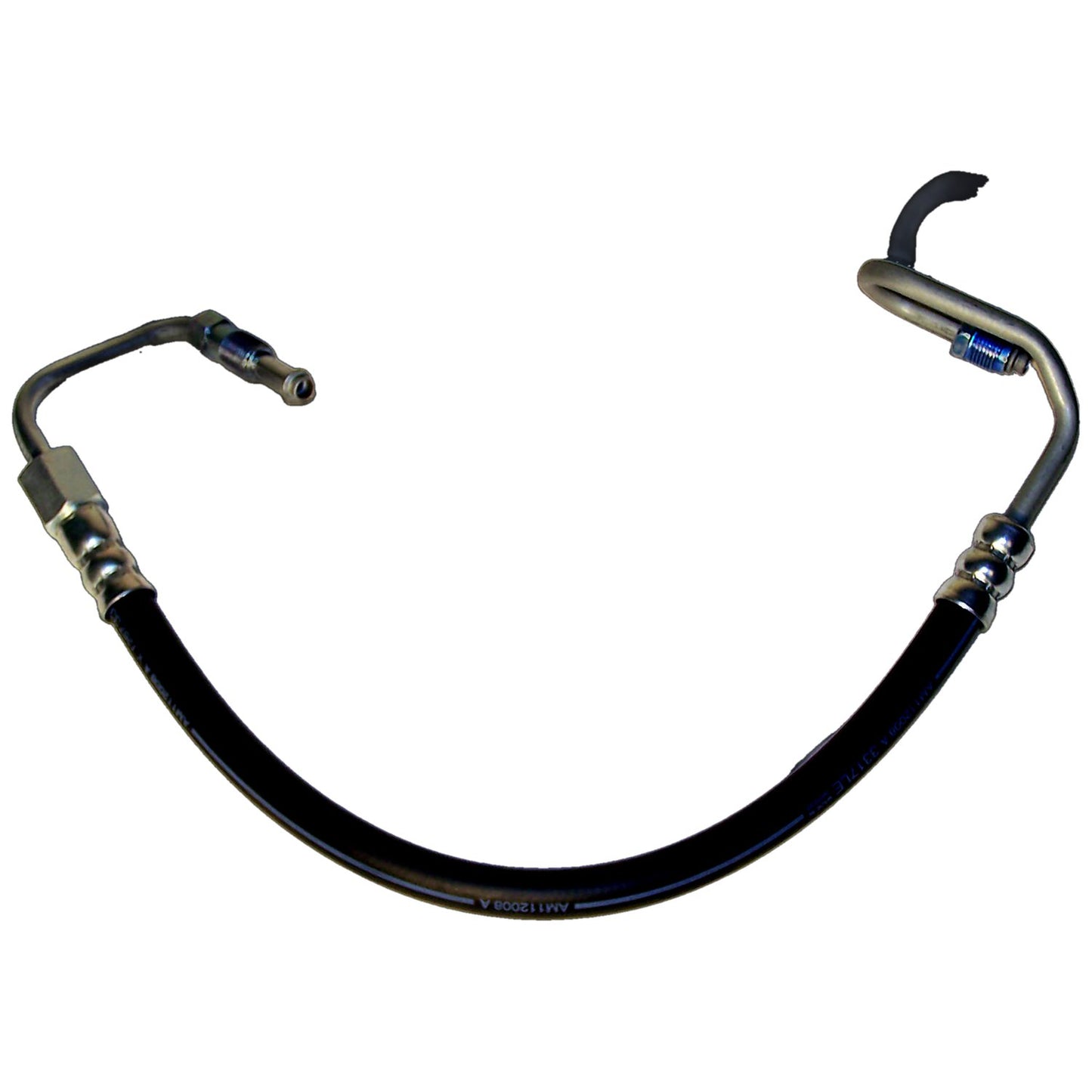 Power Steering Pressure Hose for 87-90 XJ Cherokee, MJ Comanche w/ 2.5L, 4.0L Crown Automotive-1