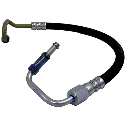 Power Steering Pressure Hose for 87-90 XJ Cherokee, MJ Comanche w/ 2.5L, 4.0L Crown Automotive-2