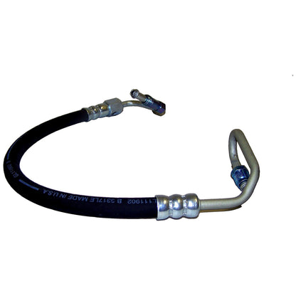 Power Steering Pressure Hose for 87-90 XJ Cherokee, MJ Comanche w/ 2.5L, 4.0L Crown Automotive-4