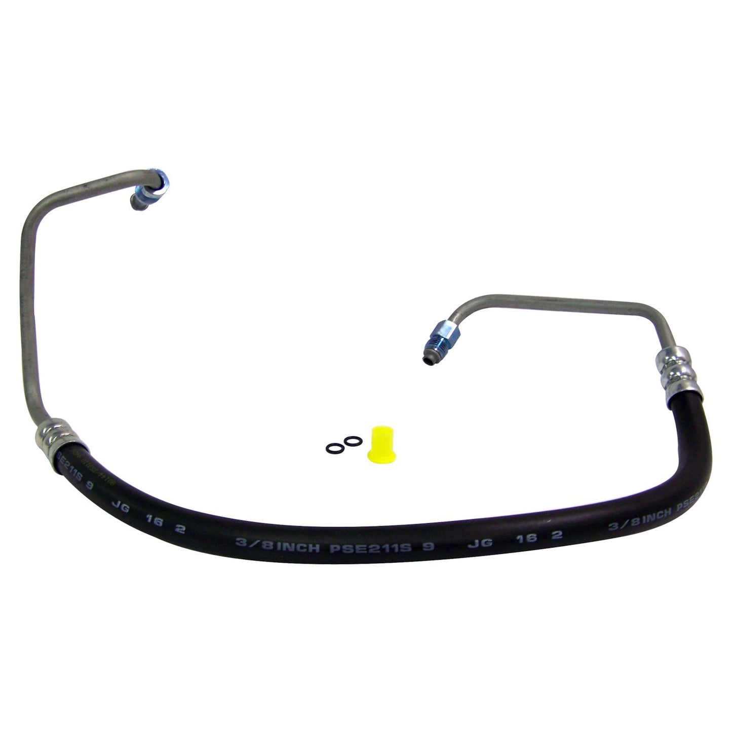 Power Steering Pressure Hose for 1987-1990 YJ Wrangler w/ 4.2L Engine Crown Automotive